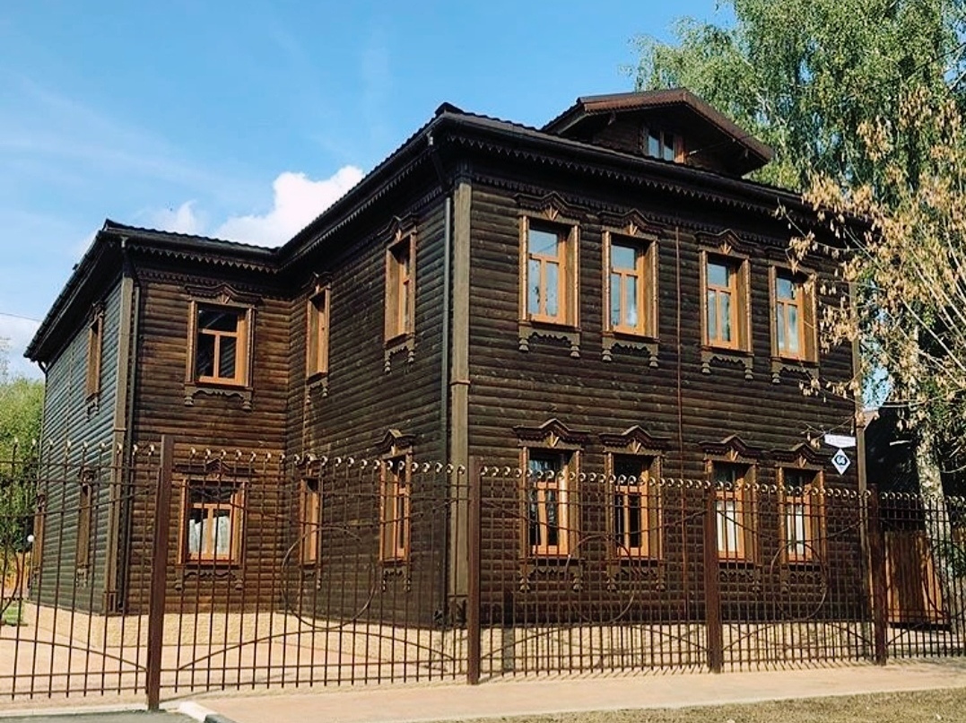 Дом-музей В. В. Тихонова