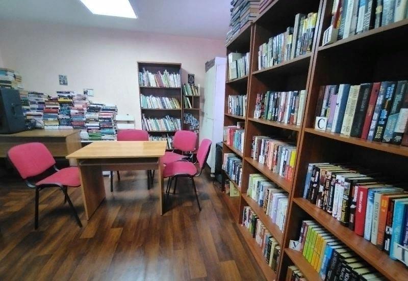 Библиотека деревни Крутой