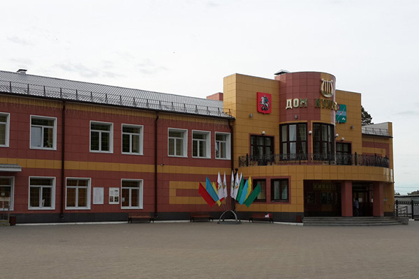 Дом культуры города Электрогорска