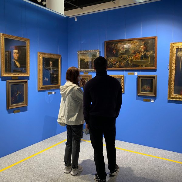 Экскурсия по выставке «Шедевры художественной коллекции»