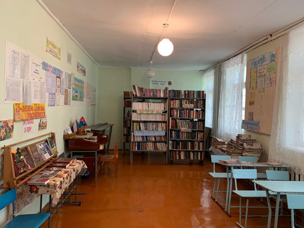 Дедовская сельская библиотека