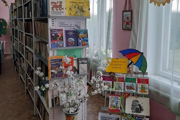 Рогачевская сельская библиотека
