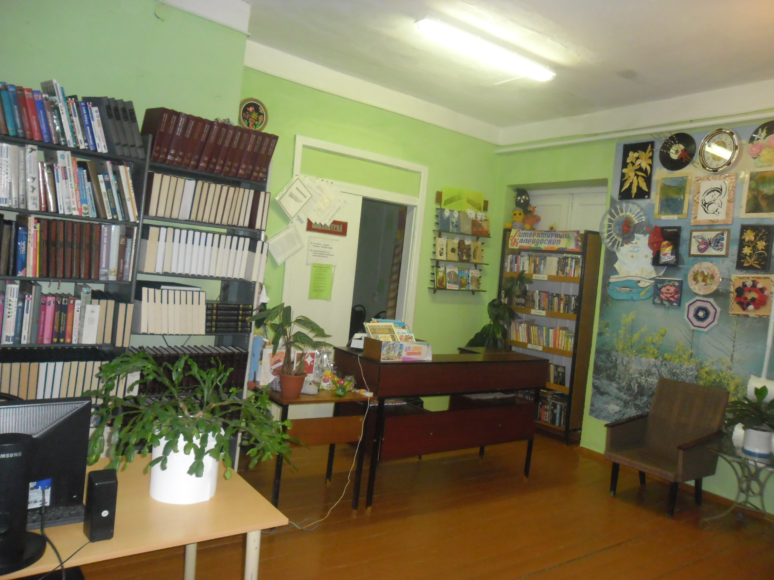 Солдатская сельская библиотека-филиал