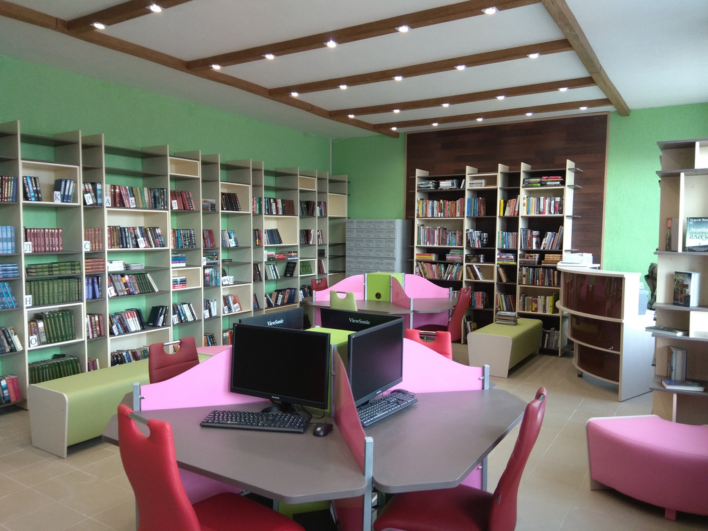 Центральная библиотека Гагинского района