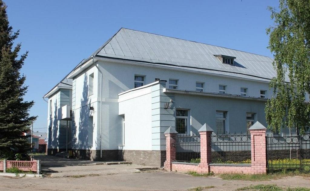 Центральная библиотека им. Б. П. Корнилова