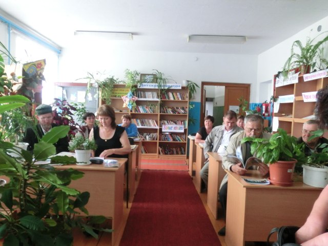Большекачаковская сельская библиотека
