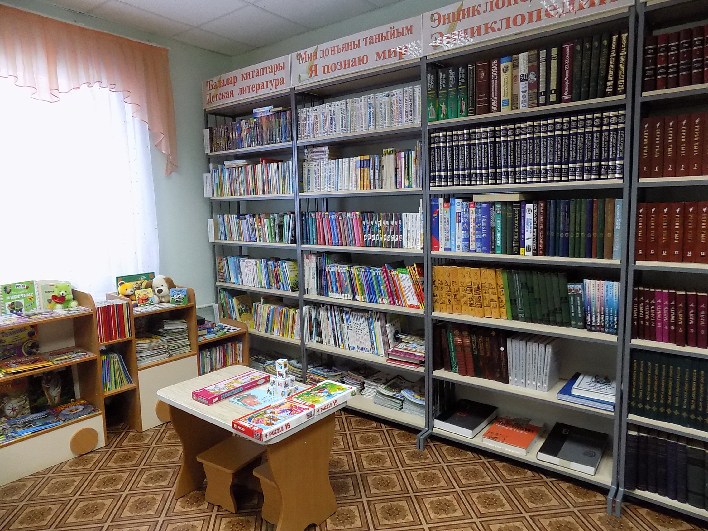 Куяновская сельская модельная библиотека