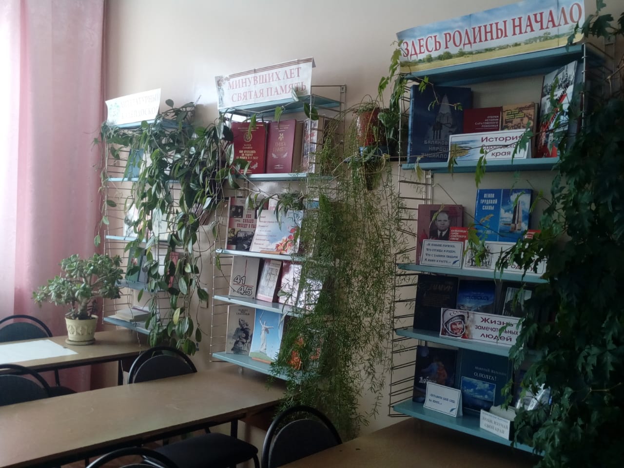 Красноярская сельская библиотека