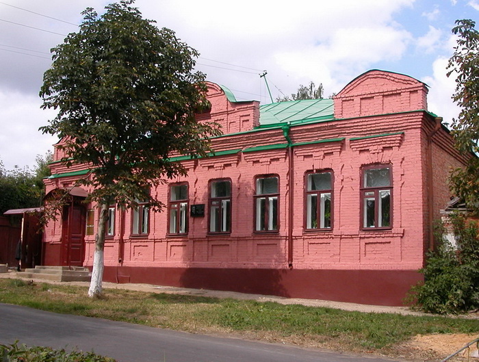 Ефремовский дом-музей И.А. Бунина