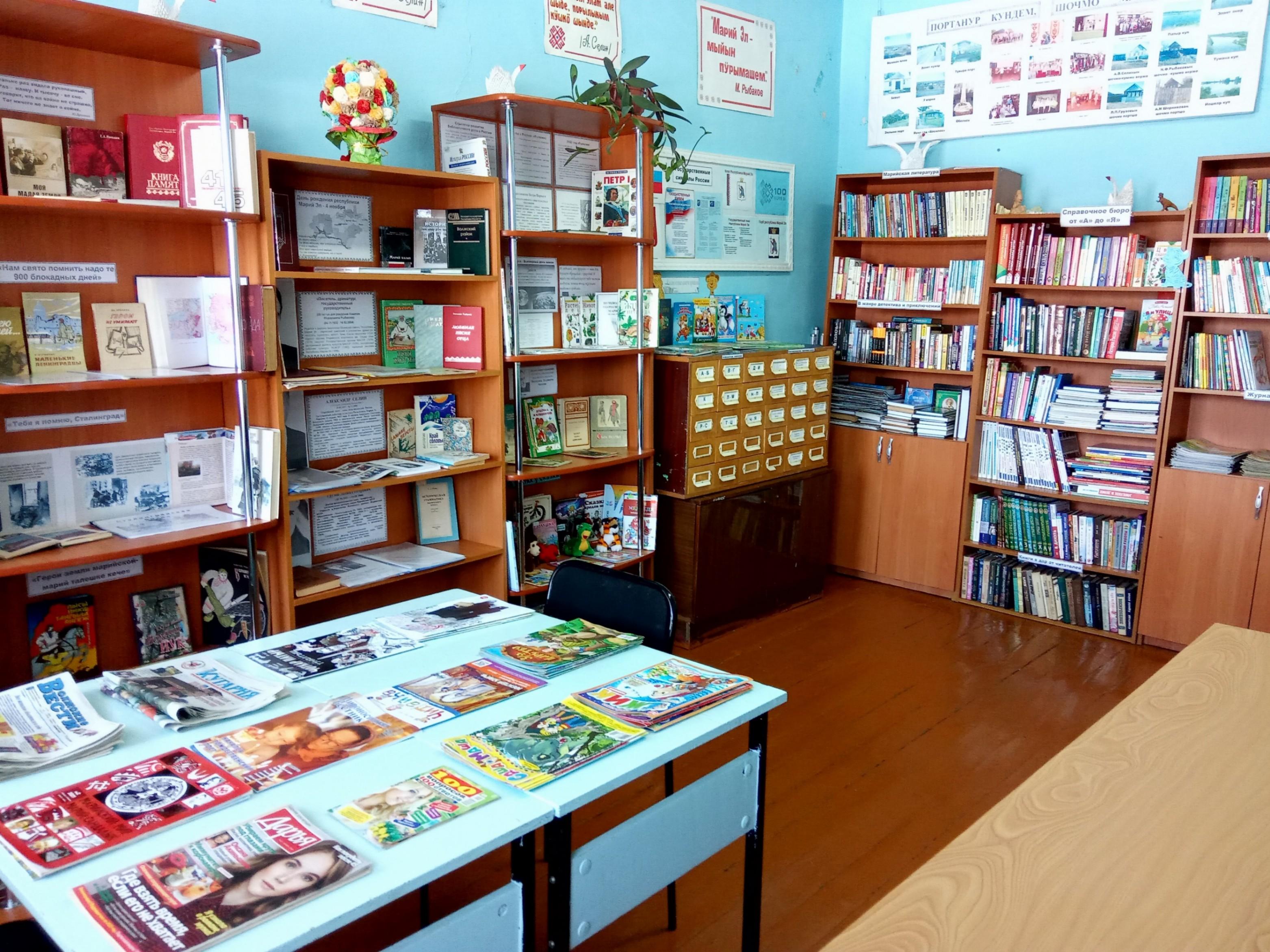 Березниковская сельская библиотека