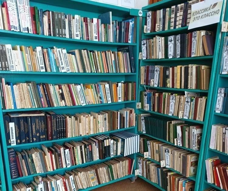 Лесуновская сельская библиотека-филиал