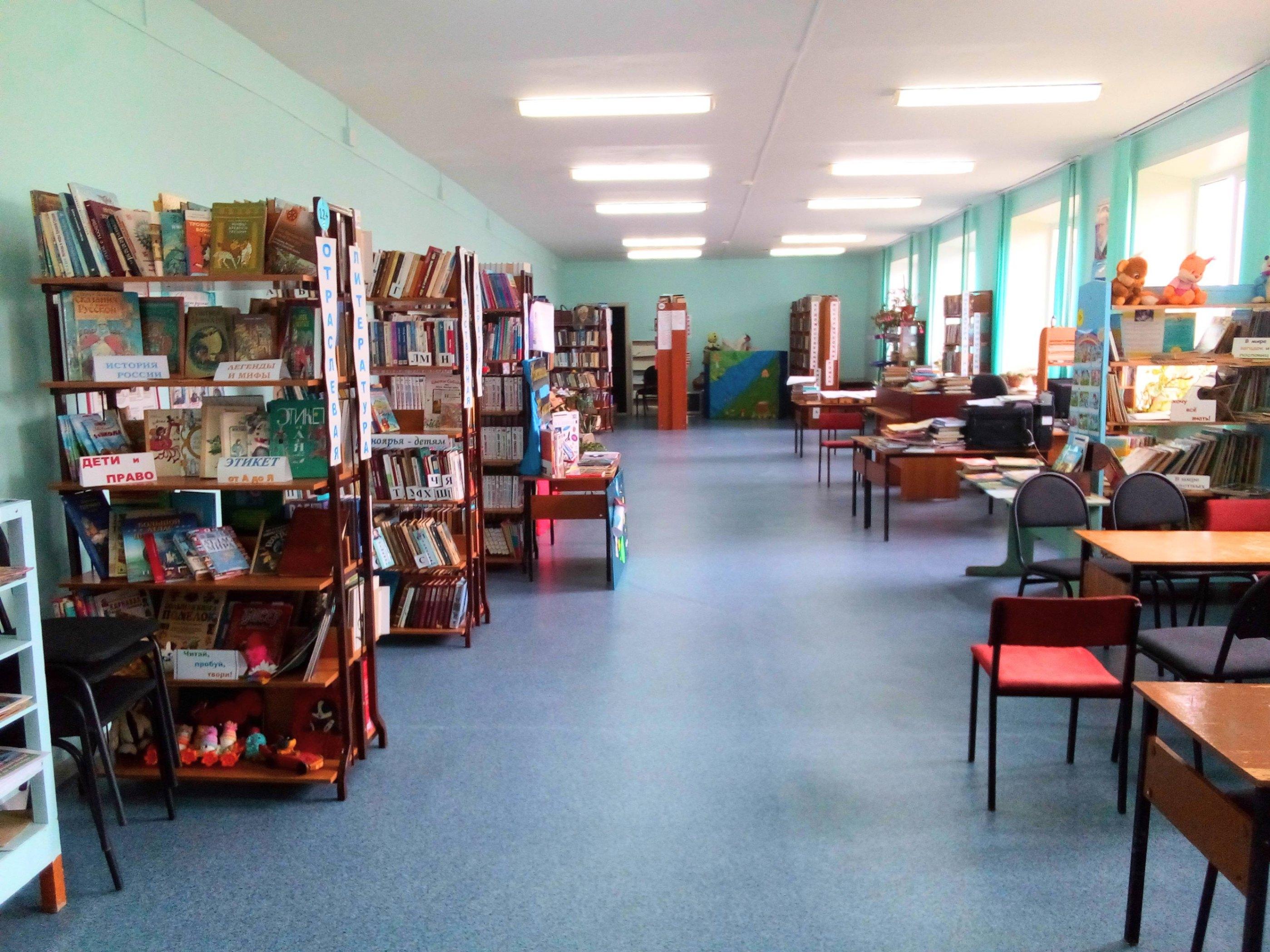 Новоеловская сельская библиотека
