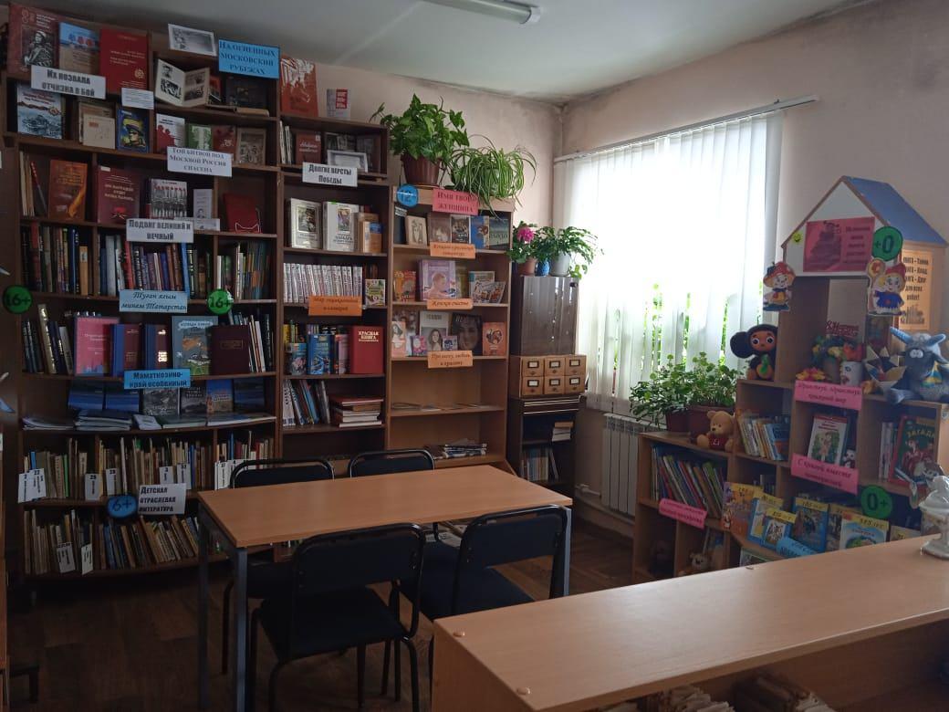 Маматкозинская сельская библиотека