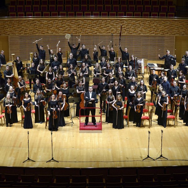 Концерт Симфонического оркестра Санкт-Петербургской государственной консерватории
