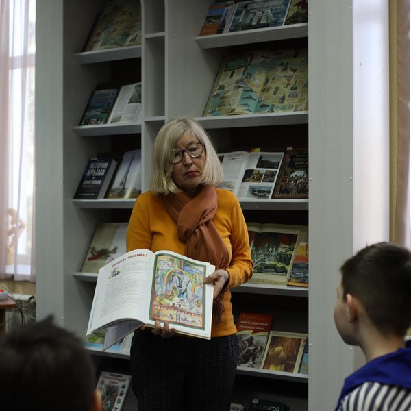 80-я Неделя детской книги «Детство с книгой» в библиотеке Кузбасса для детей и молодёжи