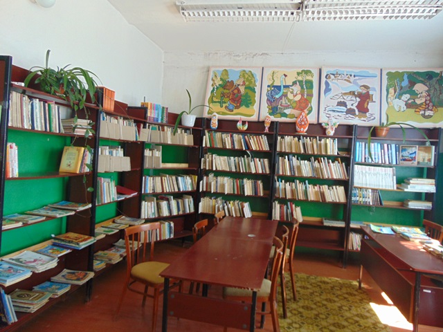 Октябрьская сельская библиотека
