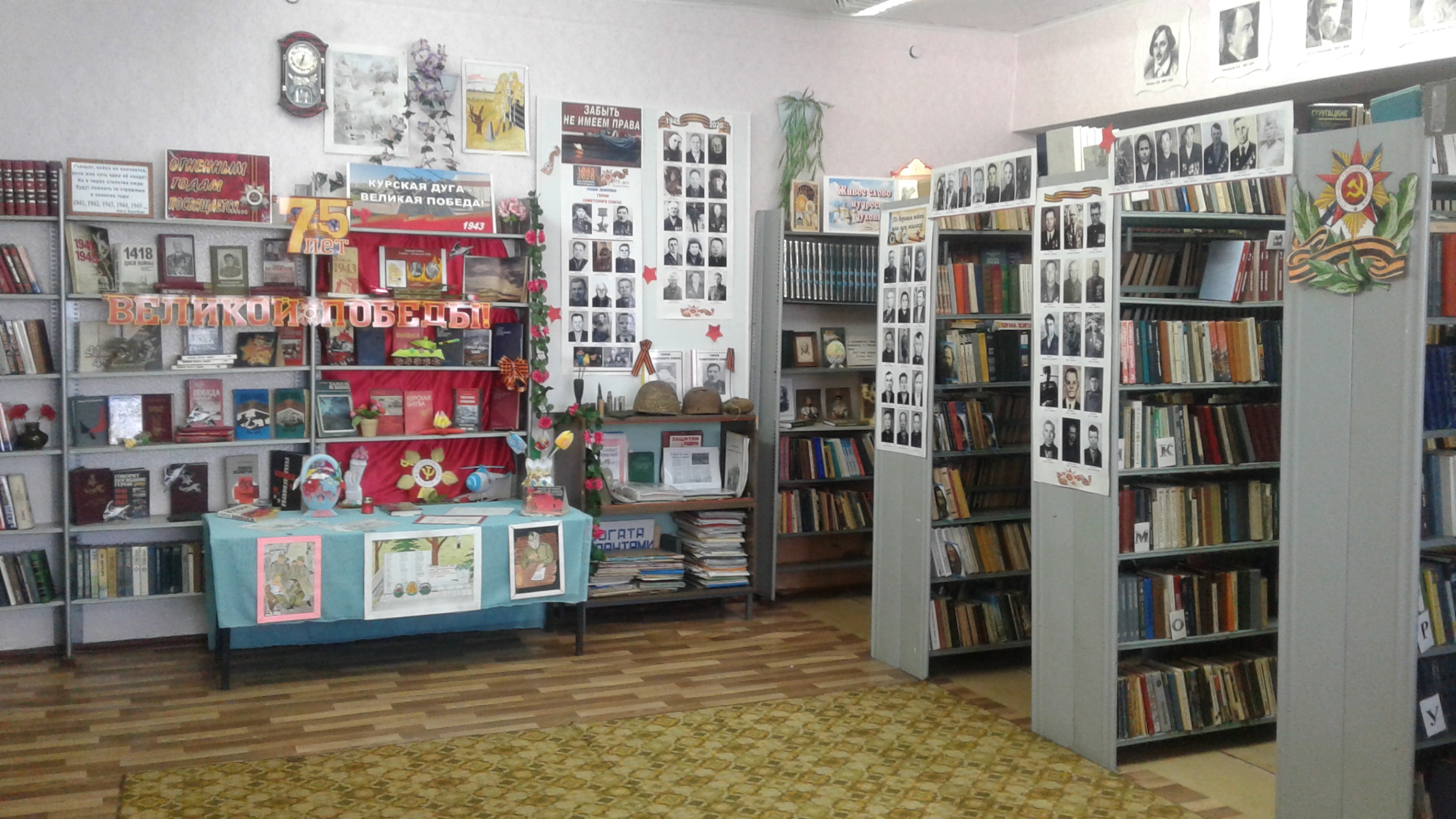 Малолокнянская сельская библиотека