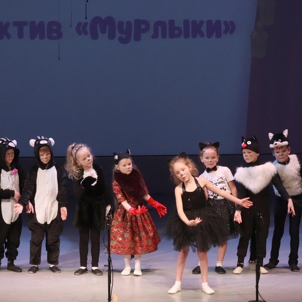 Конкурс хореографического искусства в рамках дошкольного конкурсного движения