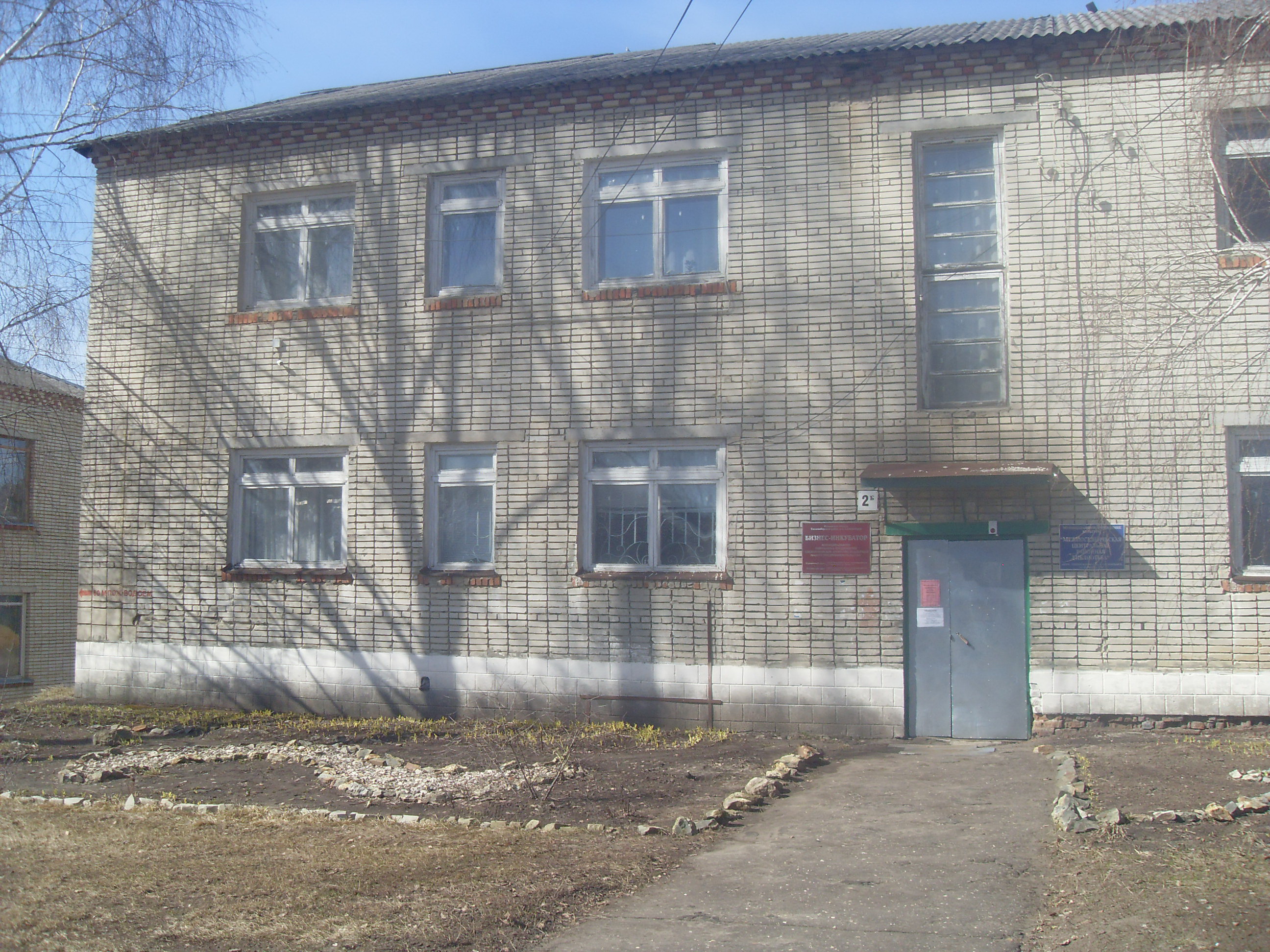 Центральная районная библиотека Сосновоборского района