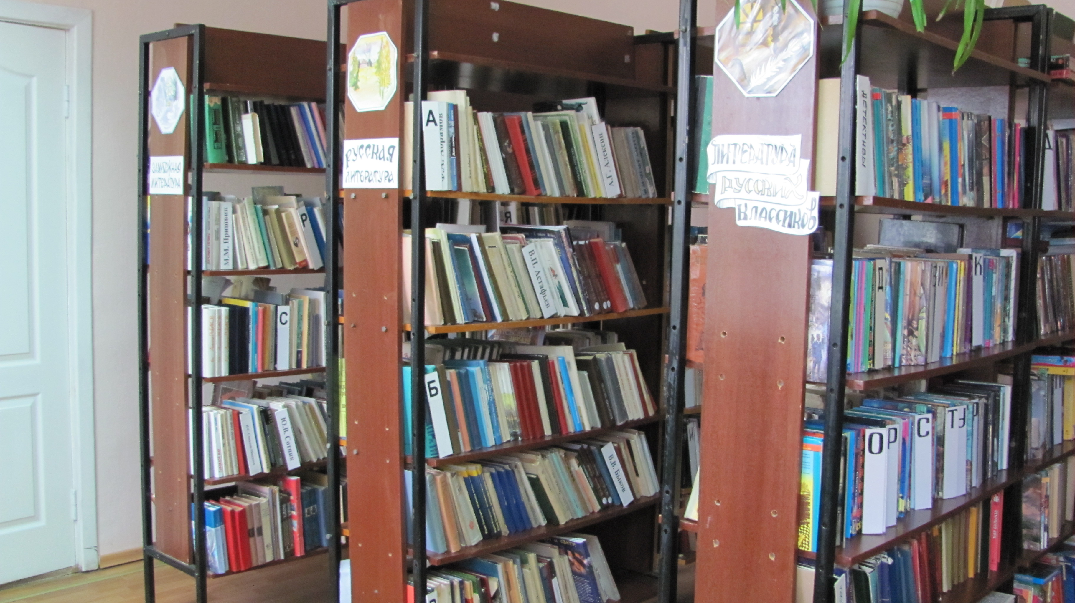 Бобровинская сельская библиотека