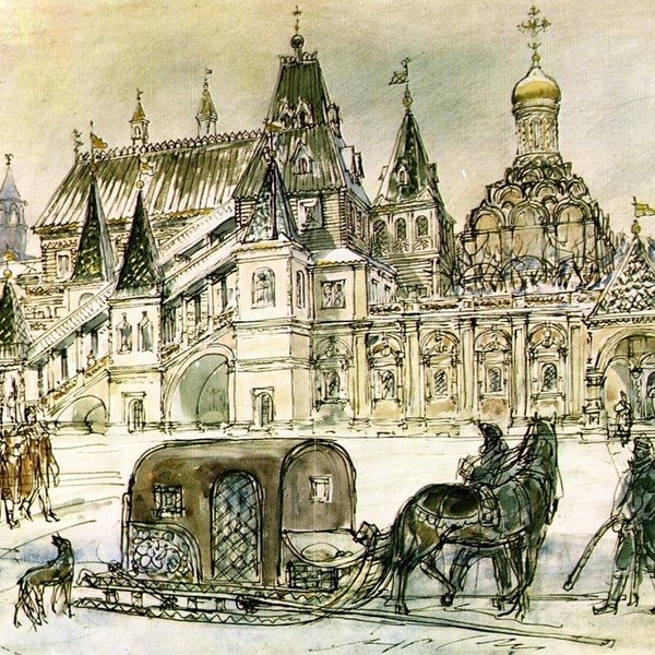 Лекция «Несохранившиеся дворцы Московского Кремля»