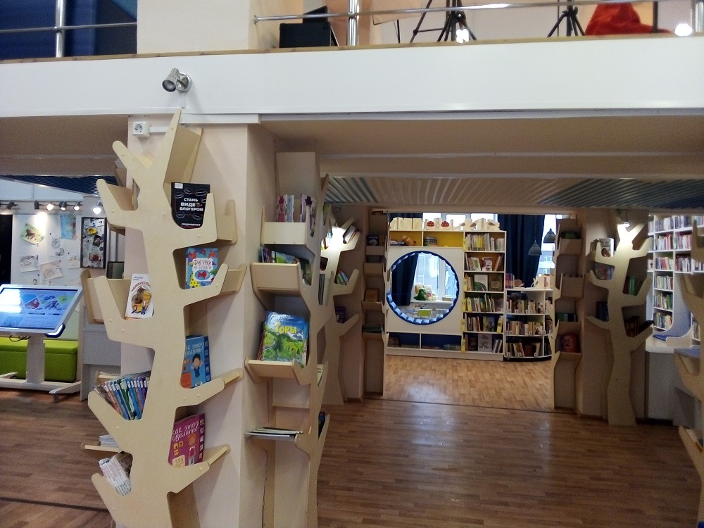 Северо-Енисейская центральная детская библиотека