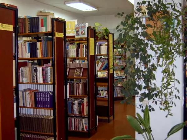 Казинская сельская библиотека-филиал