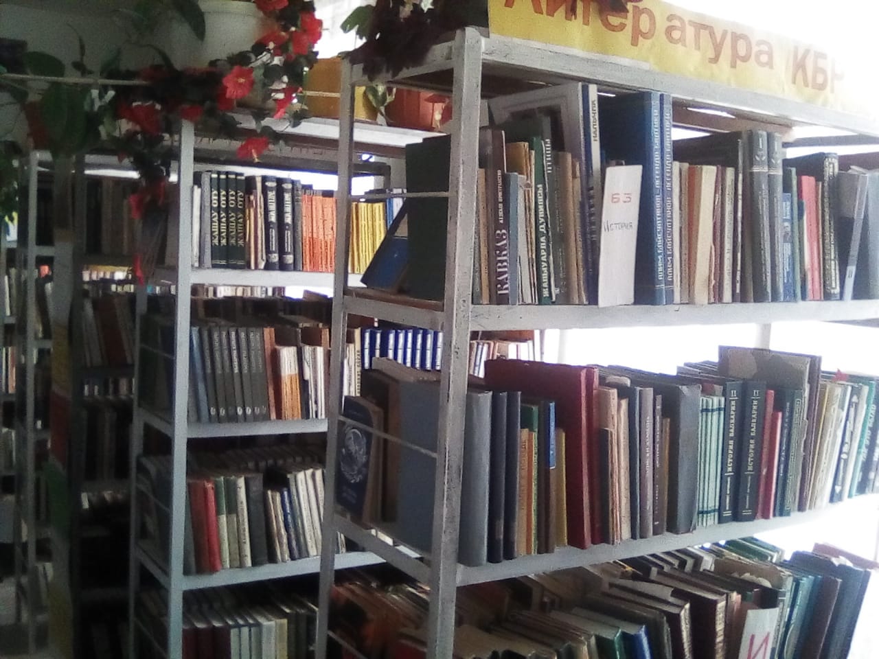 Безенгиевская сельская библиотека