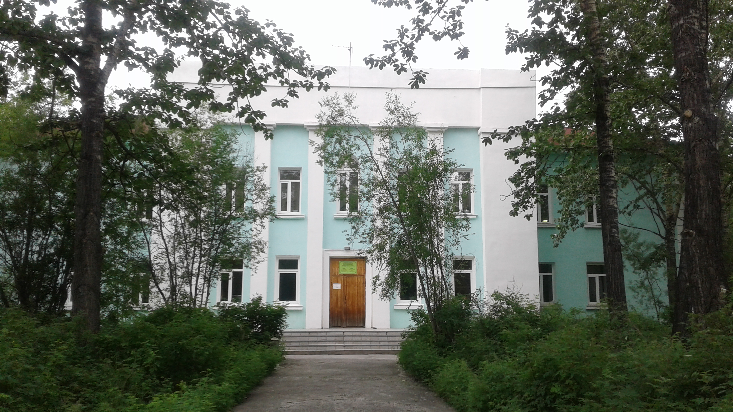 Центральная районная библиотека п. Усть-Омчуг