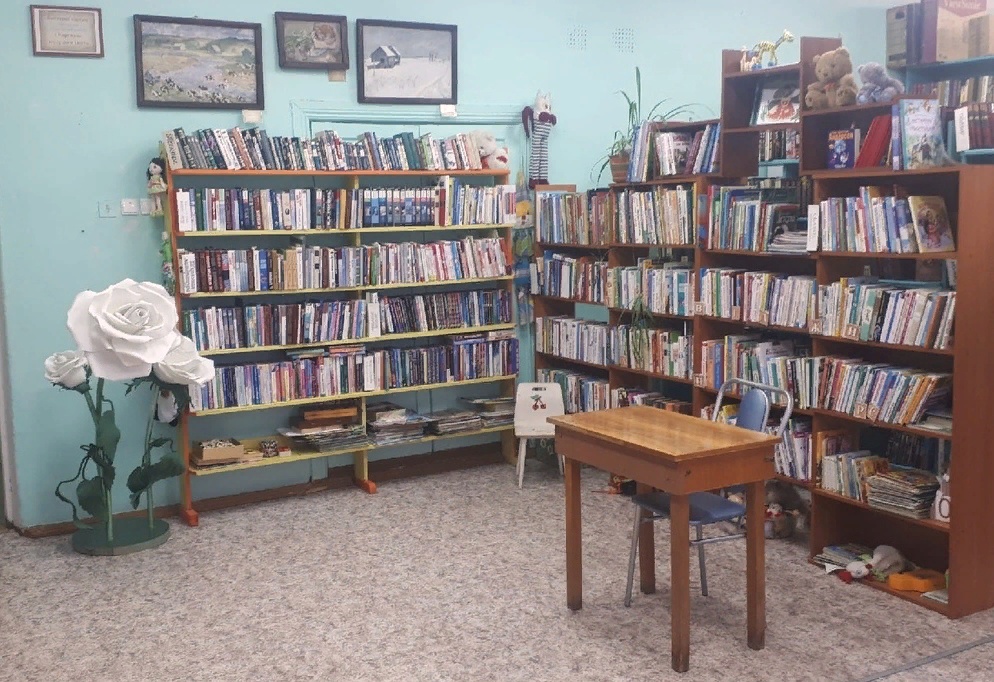 Библиотека мкр. Каргополь-2 Няндомского района