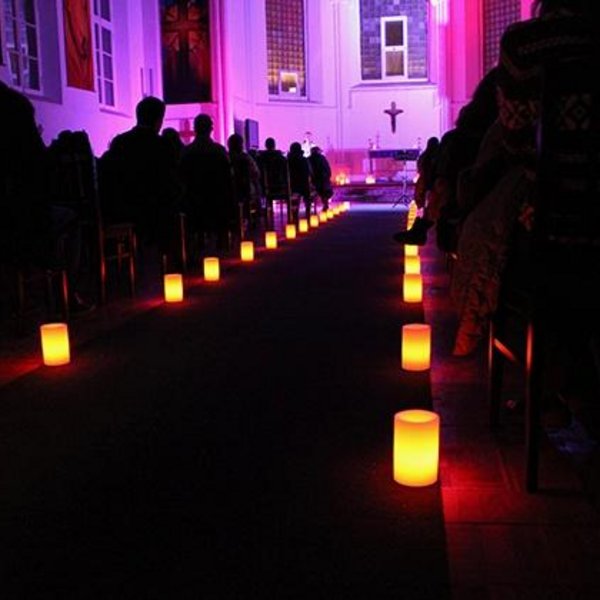 Концерт «Романтический вечер при свечах с арфой, органом и саксофоном»