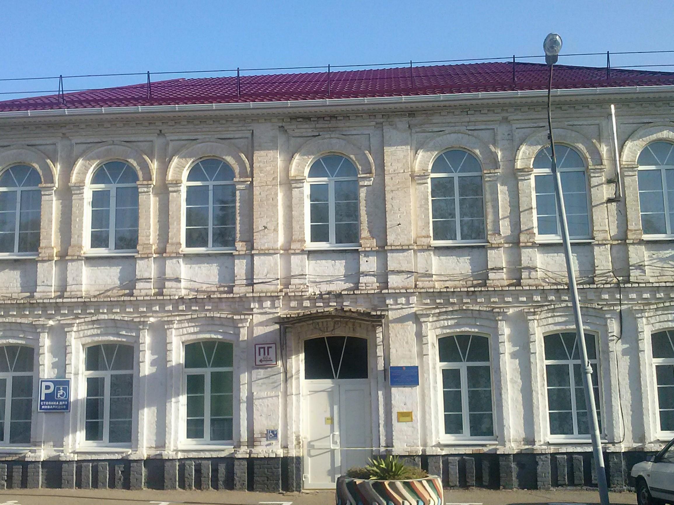 Музыкальная школа станицы Старолеушковской