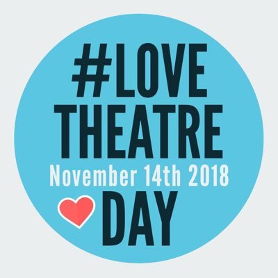 14 ноября в сети пройдет акция #LoveTheatreDay (#ЯЛюблюТеатр)