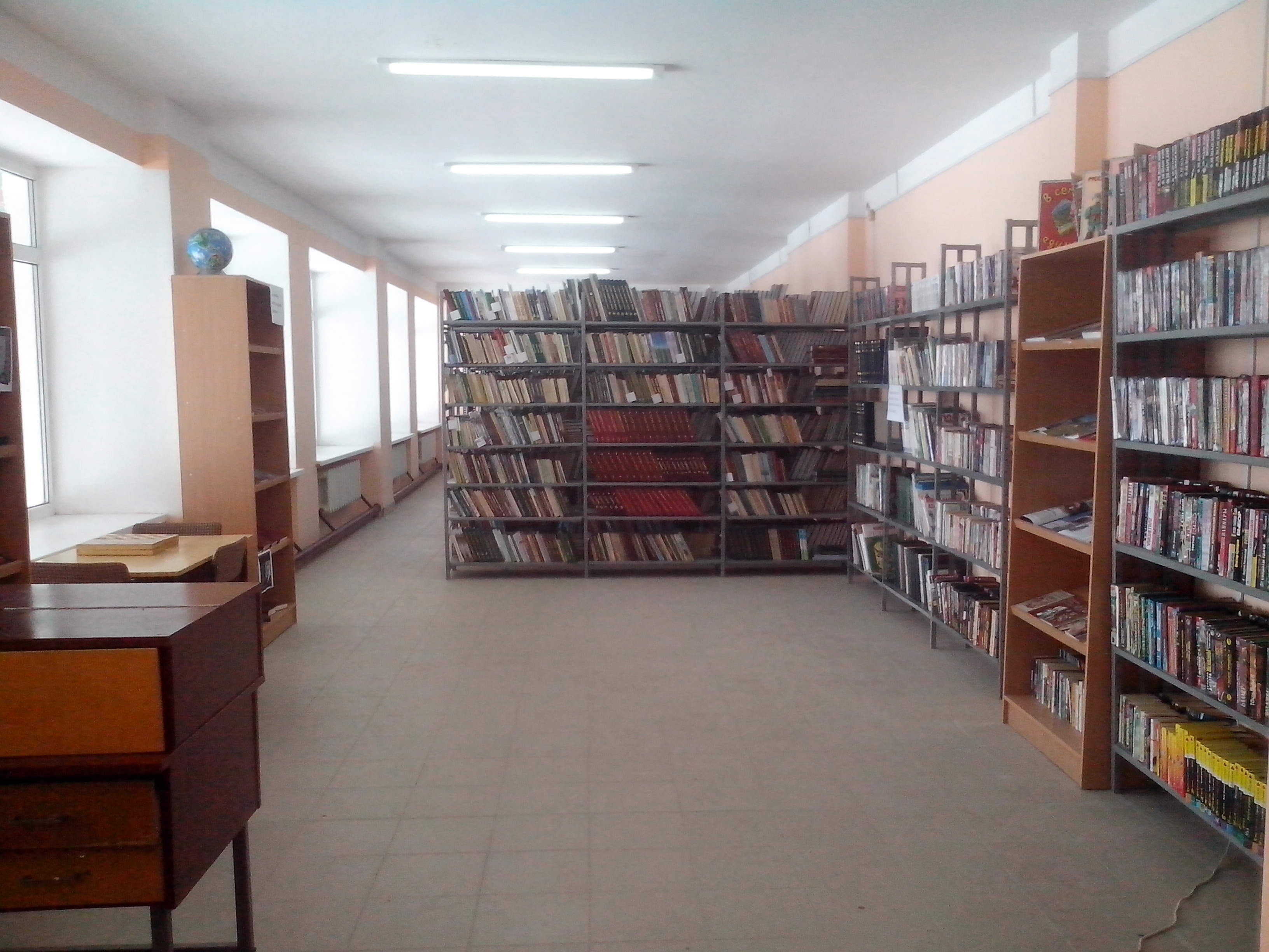 Новокиешкинская сельская библиотека