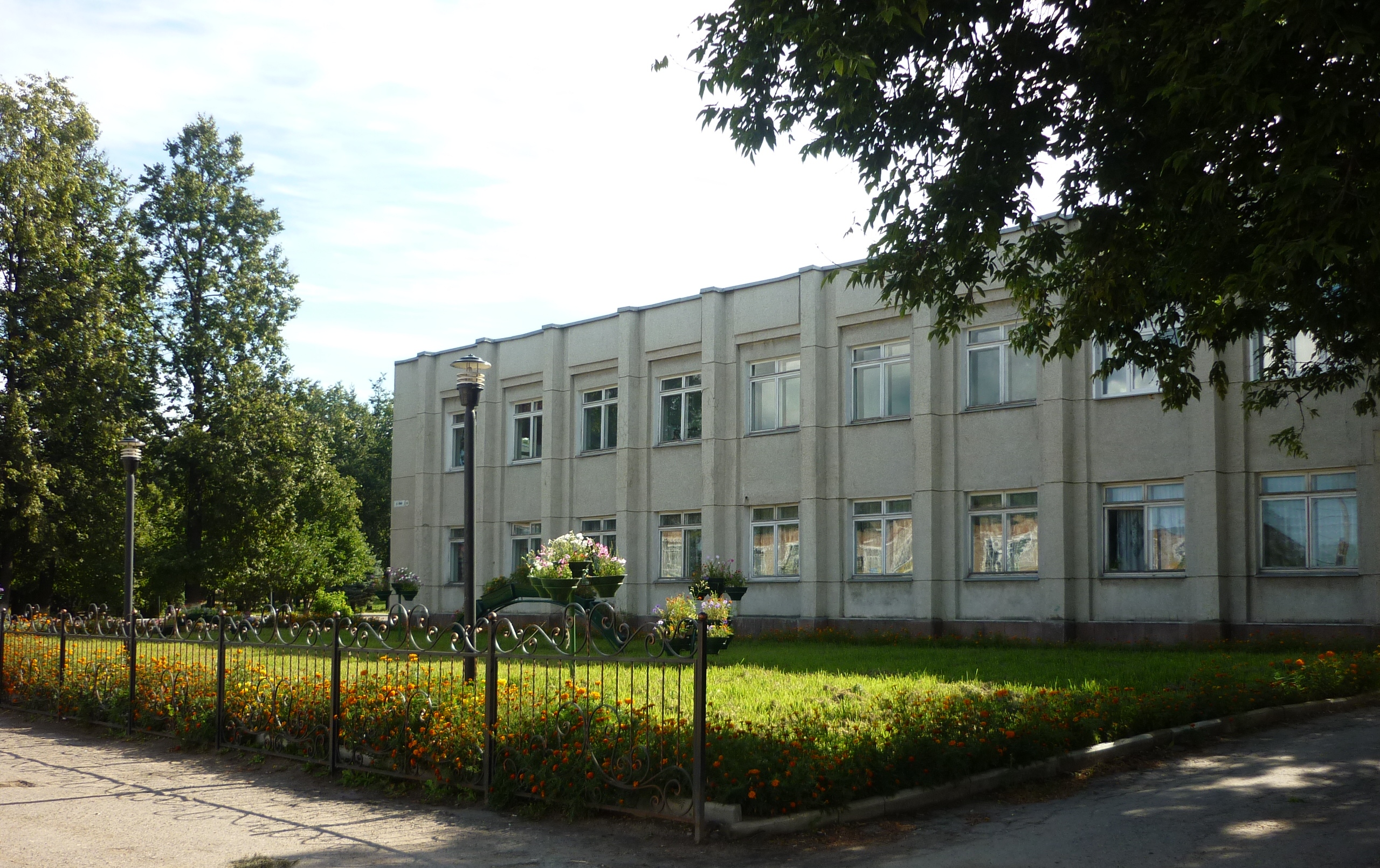 Советская центральная районная библиотека имени П. В. Алабина