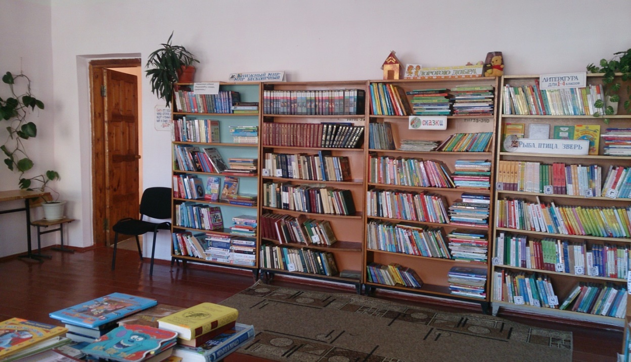 Хатукайская сельская библиотека-филиал № 16