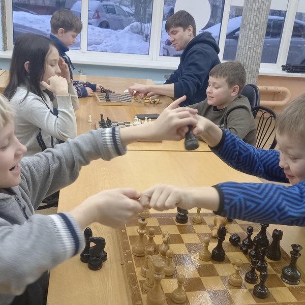 Мастер-класс «Шахматы и юные читатели»