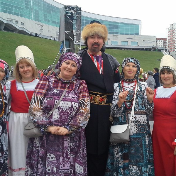 Видео-экскурс «Обрядовые костюмы, и их особенности, смысл и значение в башкирском обряде»