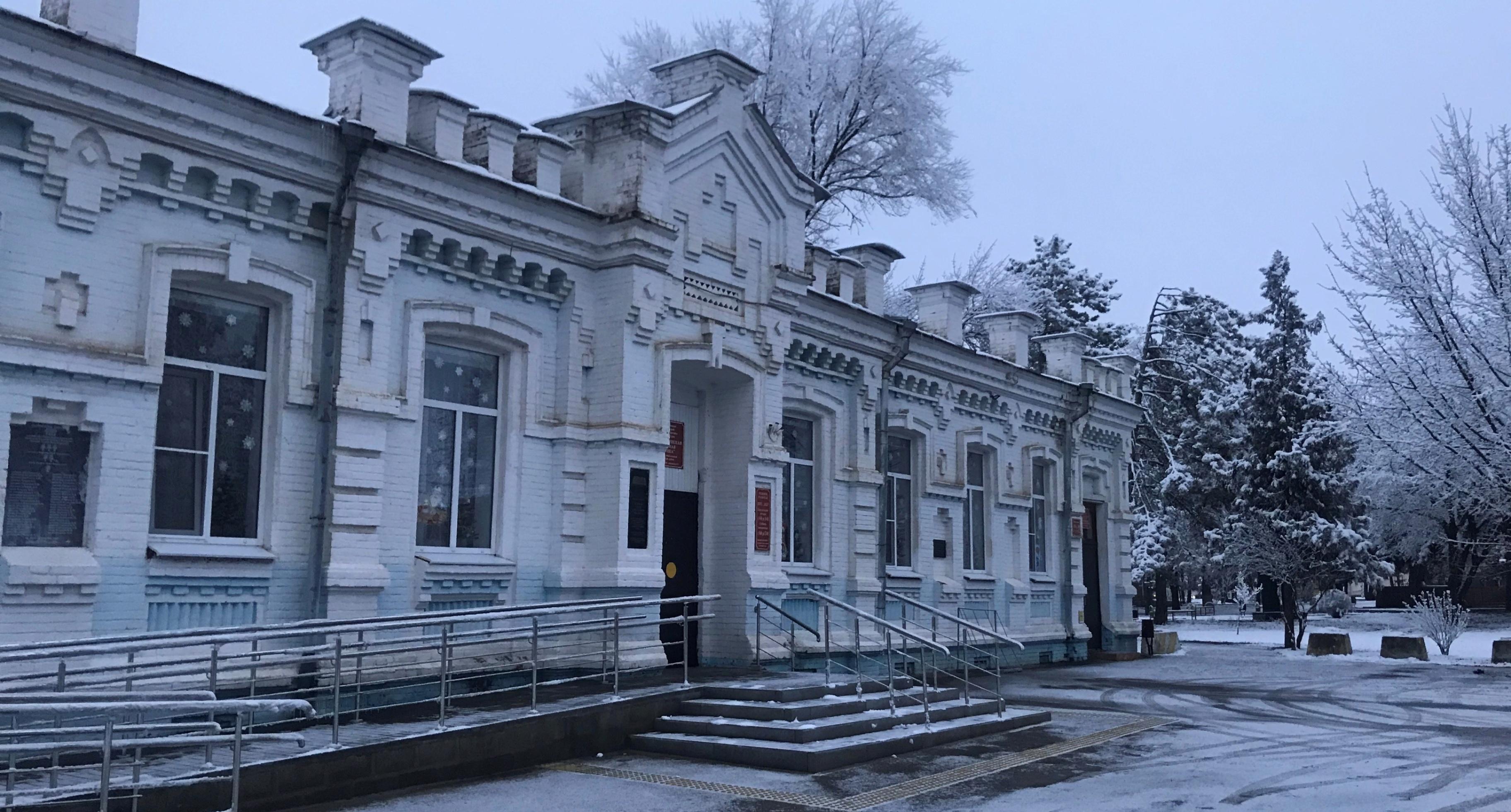 Новопокровская межпоселенческая центральная библиотека