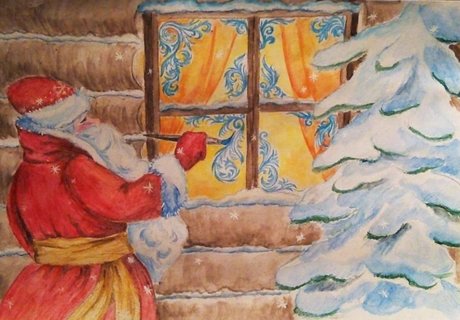 Конкурс рисунков «Новогодние чудеса»