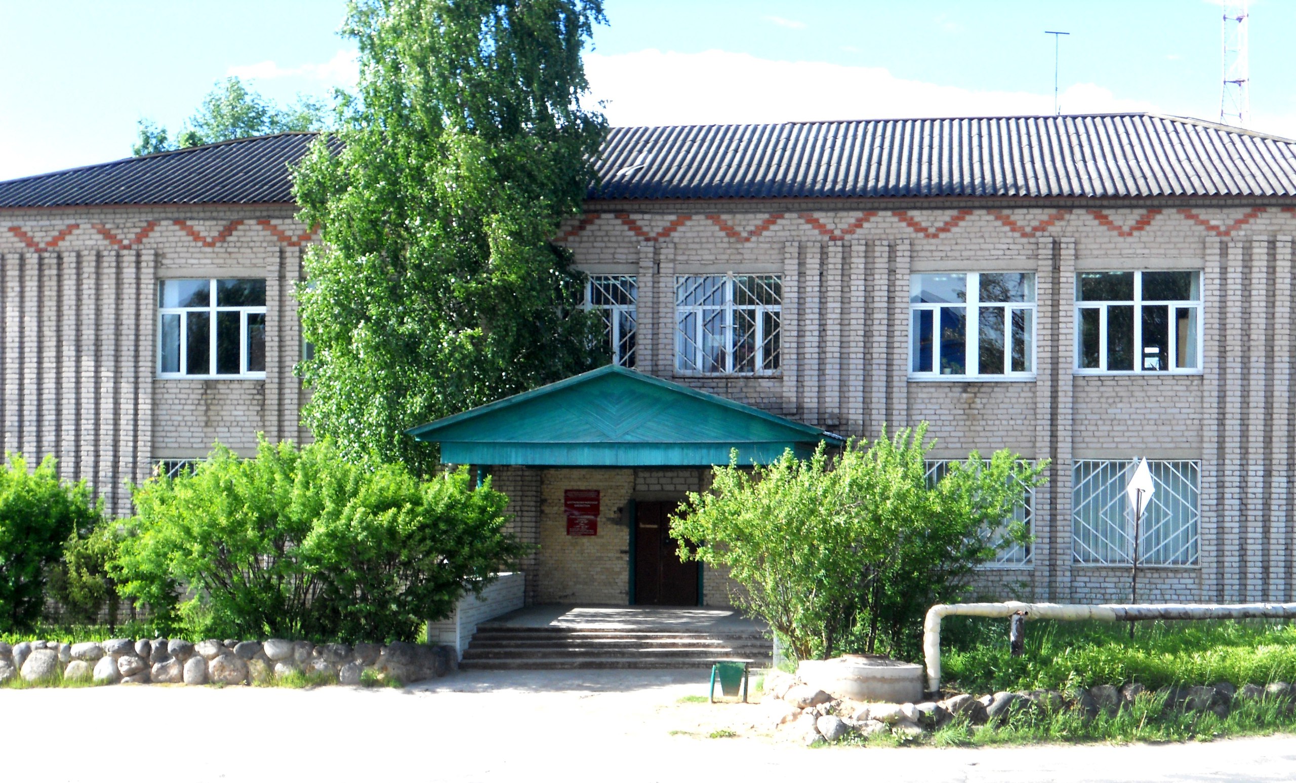 Центральная районная библиотека с. Мошенское
