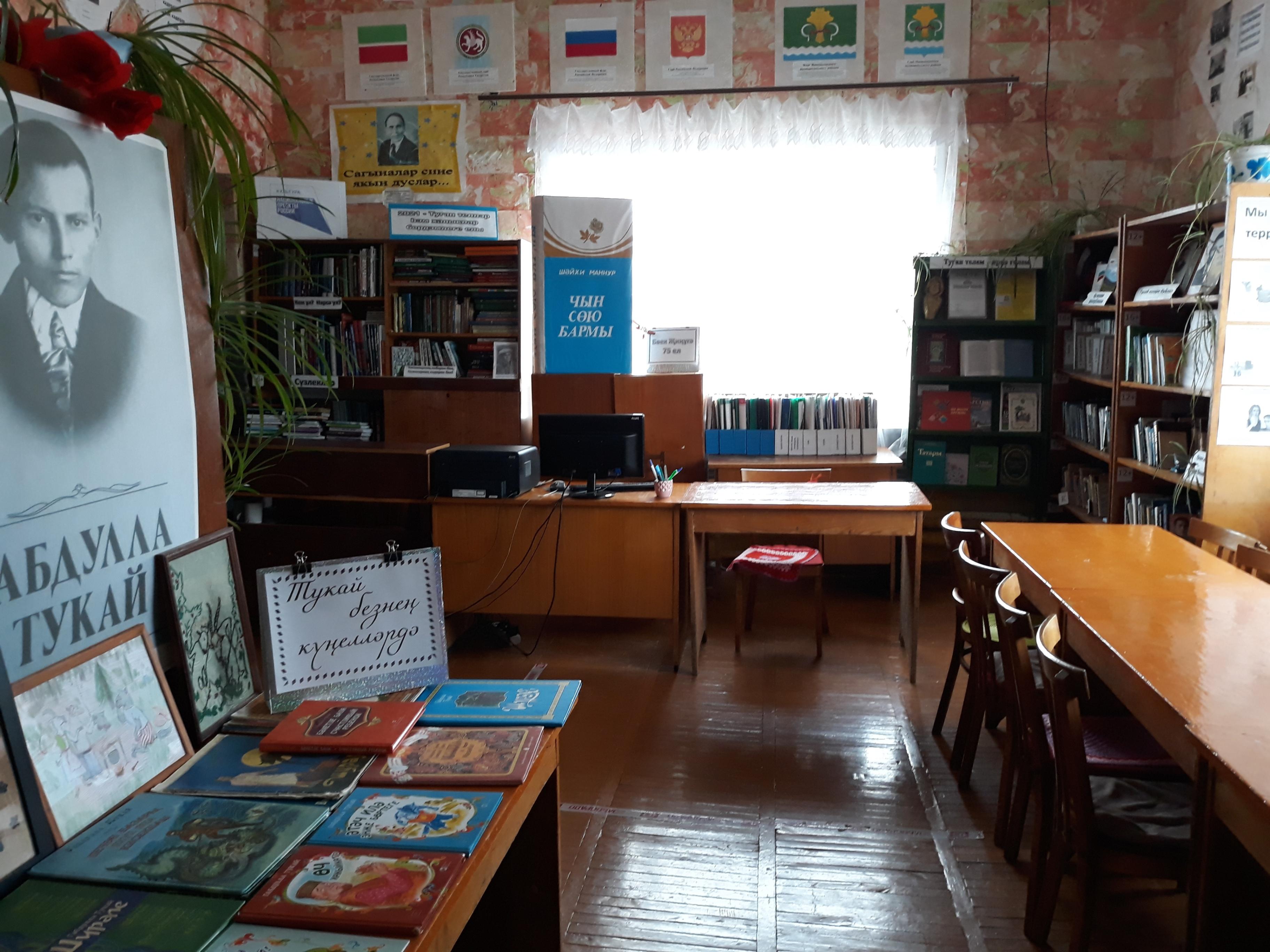 Верхнеошминская сельская библиотека-филиал № 8
