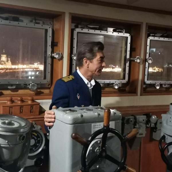 Экскурсия с капитаном ледокола «Красин»