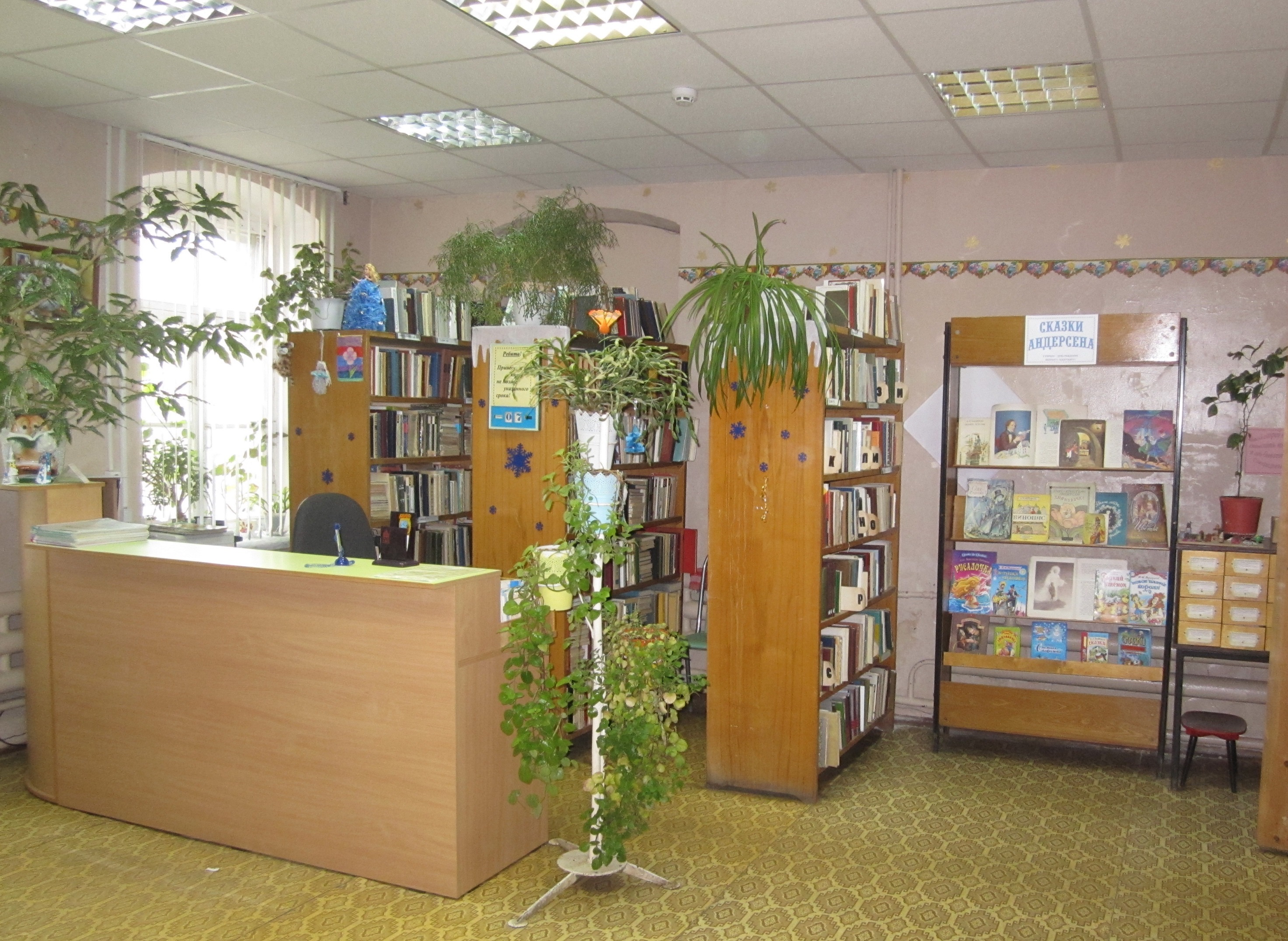 Детская библиотека г.о. Кохма