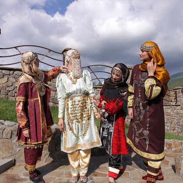 Лекция «Свадебный обрядовый костюм народов Дагестана»