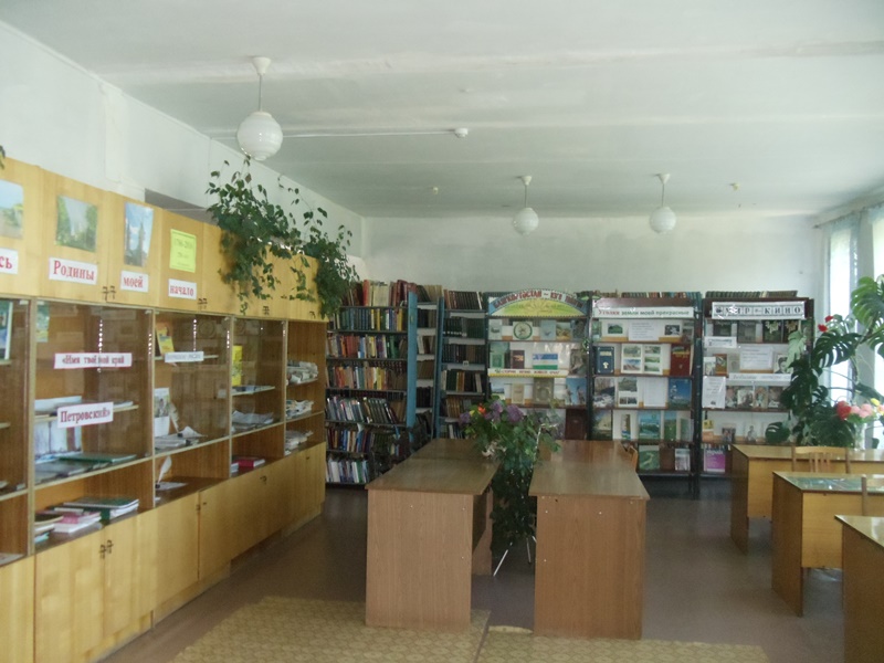 Сельская библиотека-филиал № 29 с. Петровское