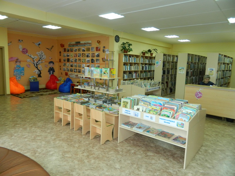 Детская библиотека г. Асино