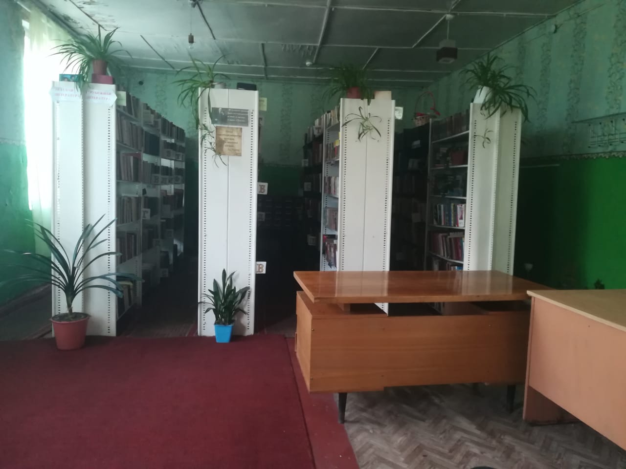 Брусовская сельская библиотека