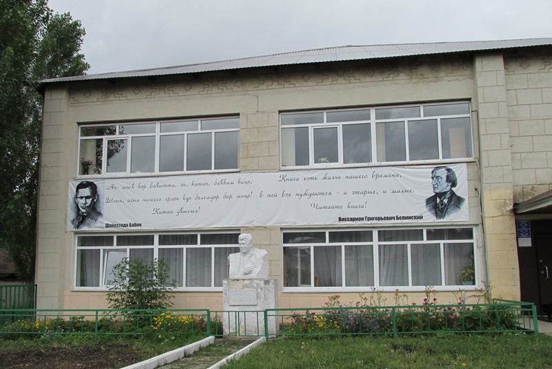 Центральная районная библиотека с. Большеустьикинское
