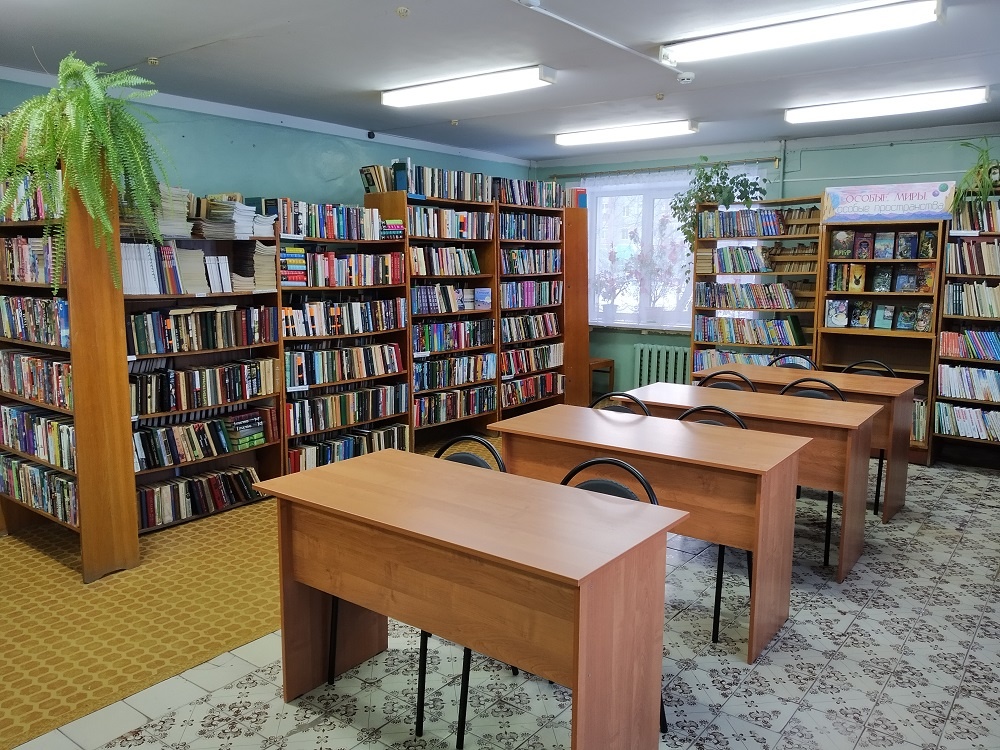 Библиотека-филиал № 9 г. Кинешма